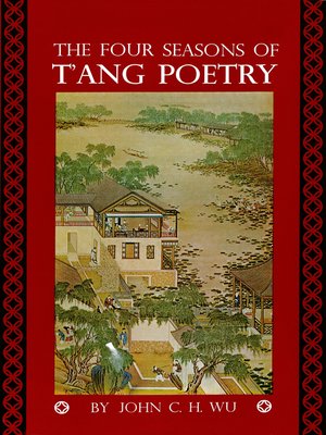 cover image of Four Seasons of T'ang Poetry